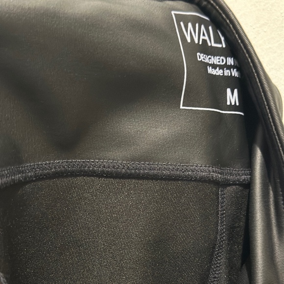 Brand New with Tags Walk Pop Leather like Leggings - Picture 3 of 7